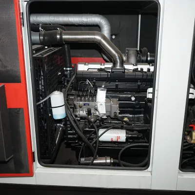 Generator electric trifazat 225KVA, 230/400V cu motor diesel Ricardo R6110ZLDS-176KW - imagine 4