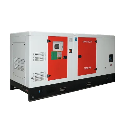 Generator electric trifazat 225KVA, 230/400V cu motor diesel Ricardo R6110ZLDS-176KW - imagine 2