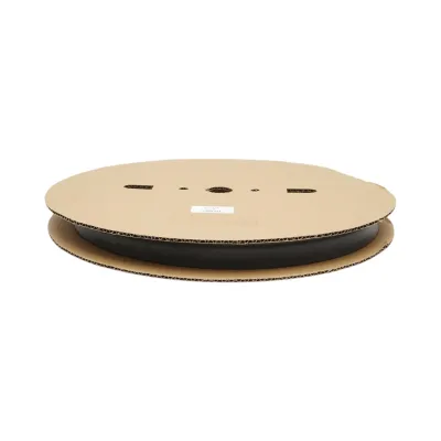 Tub termocontractabil 18mm negru 100m/rola - imagine 2