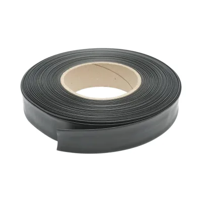 Tub termocontractabil 25mm negru 50m/rola