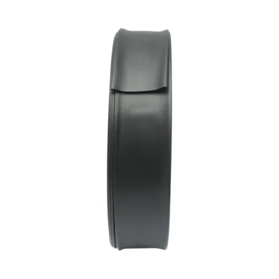 Tub termocontractabil 35mm negru 50m/rola - imagine 3