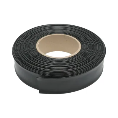 Tub termocontractabil 35mm negru 50m/rola