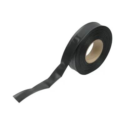 Tub termocontractabil 35mm negru 50m/rola - imagine 2