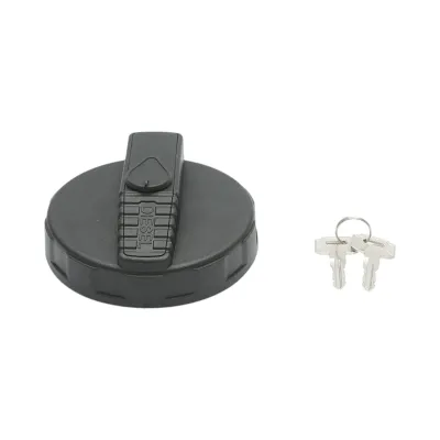 Buson rezervor combustibil cu chei Mercedes-Benz, Iveco, Scania, DAF, MAN 89.5mm cod OEM 0004718430 - imagine 2
