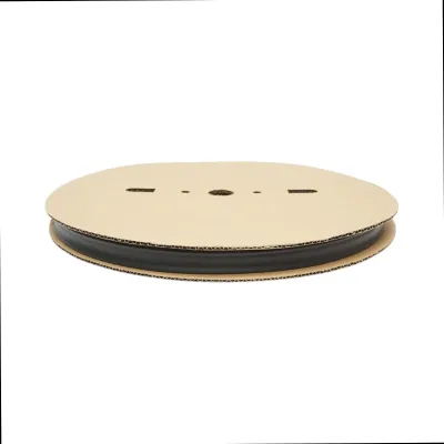 Tub termocontractabil 14mm negru 100m/rola - imagine 2