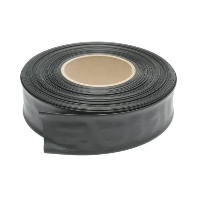Tub termocontractabil 40mm negru 50m/rola