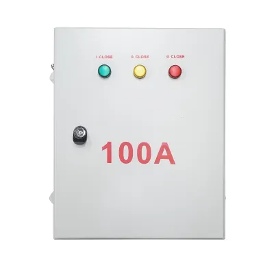Generator electric trifazat 55KVA, 230/400V cu motor diesel Ricardo N4105ZDS-56KW si ATS 100A - imagine 13