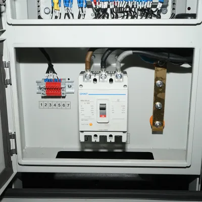 Generator electric trifazat 55KVA, 230/400V cu motor diesel Ricardo N4105ZDS-56KW si ATS 100A - imagine 11