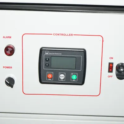 Generator electric trifazat 55KVA, 230/400V cu motor diesel Ricardo N4105ZDS-56KW si ATS 100A - imagine 7