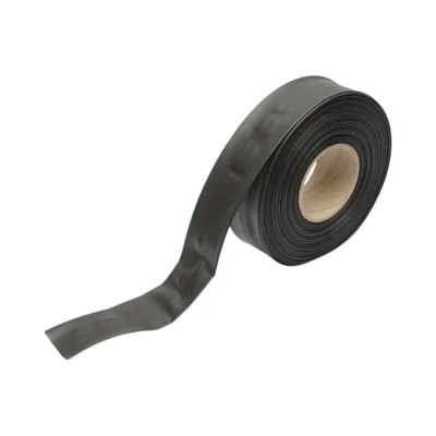 Tub termocontractabil 50mm negru 50m/rola - imagine 2