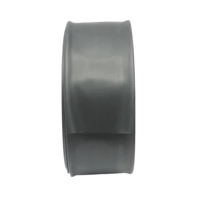 Tub termocontractabil 60mm negru 25m/rola - imagine 3