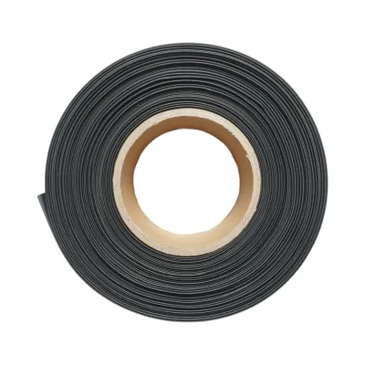 Tub termocontractabil 60mm negru 25m/rola - imagine 4