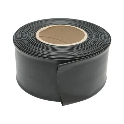 Tub termocontractabil 70mm negru 25m/rola