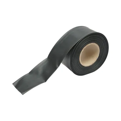 Tub termocontractabil 70mm negru 25m/rola - imagine 2