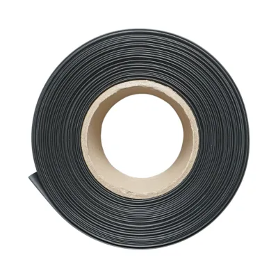 Tub termocontractabil 70mm negru 25m/rola - imagine 4