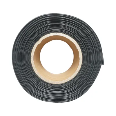 Tub termocontractabil 80mm negru 25m/rola - imagine 4