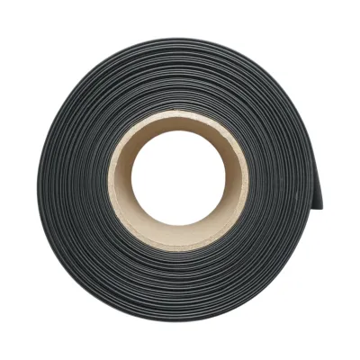 Tub termocontractabil 90mm negru 25m/rola - imagine 4