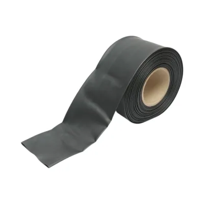 Tub termocontractabil 90mm negru 25m/rola - imagine 2