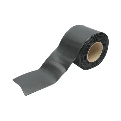 Tub termocontractabil 100mm negru 25m/rola - imagine 2