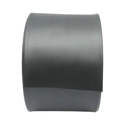 Tub termocontractabil 100mm negru 25m/rola - imagine 3