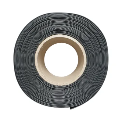 Tub termocontractabil 100mm negru 25m/rola - imagine 4