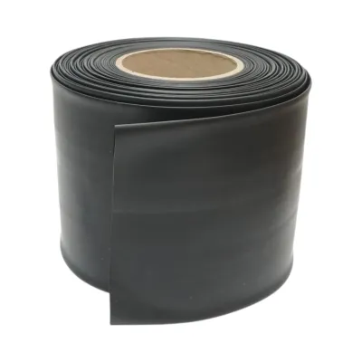 Tub termocontractabil 120mm negru 25m/rola
