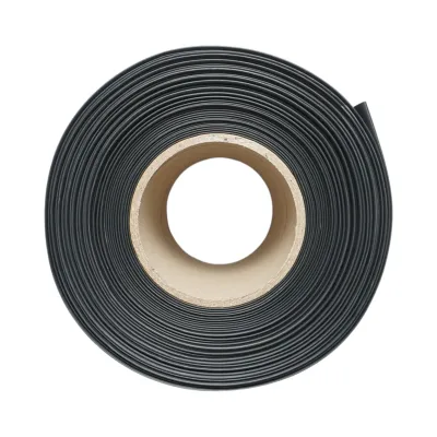 Tub termocontractabil 120mm negru 25m/rola - imagine 4