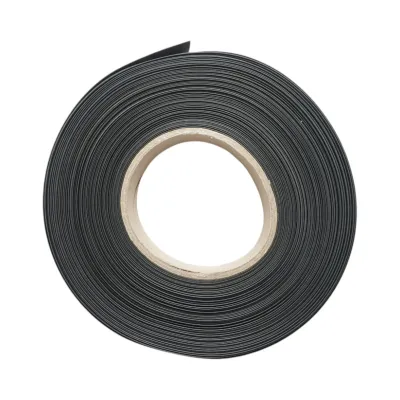 Tub termocontractabil 30mm negru 50m/rola - imagine 4