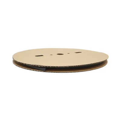 Tub termocontractabil 7mm negru 100m/rola - imagine 2