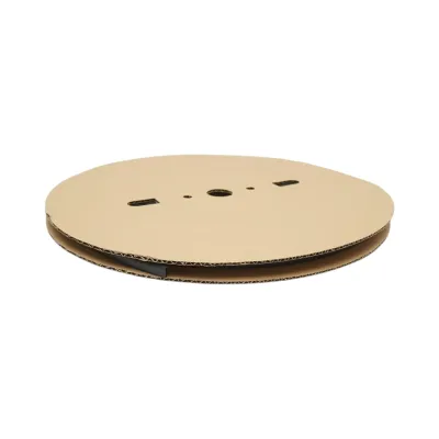 Tub termocontractabil 7mm negru 100m/rola