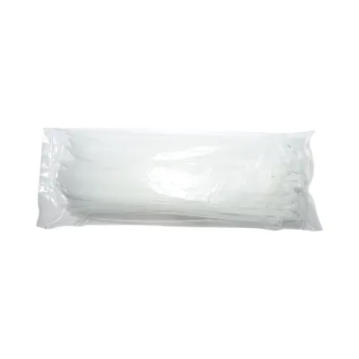 Faseta colier plastic alb 4.8x250mm 100 buc/set Longroad - imagine 5
