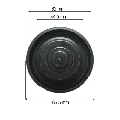 Buson rezervor combustibil cu 2 chei Volvo, Audi 44.5mm cod OEM 191201551A - imagine 2