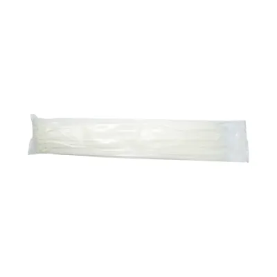 Faseta colier plastic alb 9x750mm 100 buc/set Breckner Germany - imagine 5