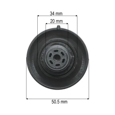 Capac vas expansiune lichid racire Toyota 34mm OEM 16401-53010 - imagine 3