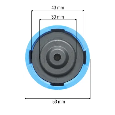 Buson vas expansiune Alfa Romeo, Fiat 30mm cod OEM 46742378 - imagine 3