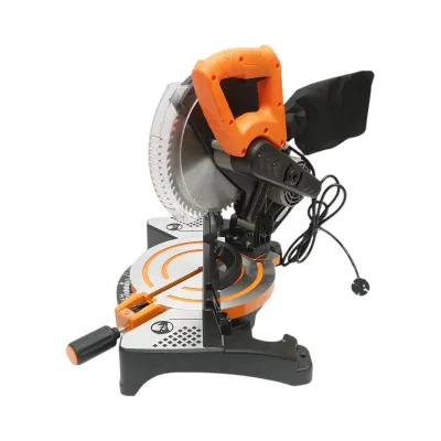 Fierastrau circular stationar profesional 1800W, 220V, disc 255mm 60T, taiere inclinata 45°, 5500 r/min, sac colectare Breckner Germany - imagine 4