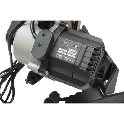 Fierastrau circular stationar profesional 1800W, 220V, disc 255mm 60T, taiere inclinata 45°, 5500 r/min, sac colectare Breckner Germany - imagine 8