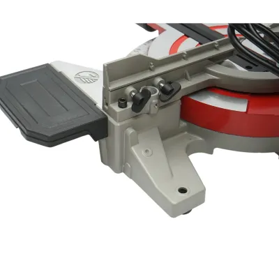 Fierastrau circular stationar profesional 1800W, 220V, disc 255mm 40T, taiere inclinata 45°, 5000 r/min, sac colectare Breckner Germany - imagine 13