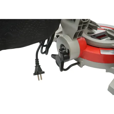 Fierastrau circular stationar profesional 1800W, 220V, disc 255mm 40T, taiere inclinata 45°, 5000 r/min, sac colectare Breckner Germany - imagine 16