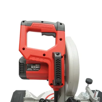 Fierastrau circular stationar profesional 1800W, 220V, disc 255mm 40T, taiere inclinata 45°, 5000 r/min, sac colectare Breckner Germany - imagine 14