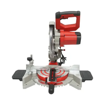 Fierastrau circular stationar profesional 1800W, 220V, disc 255mm 40T, taiere inclinata 45°, 5000 r/min, sac colectare Breckner Germany - imagine 4