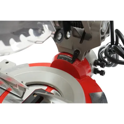 Fierastrau circular stationar profesional 1800W, 220V, disc 255mm 40T, taiere inclinata 45°, 5000 r/min, sac colectare Breckner Germany - imagine 12