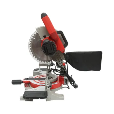 Fierastrau circular stationar profesional 1800W, 220V, disc 255mm 40T, taiere inclinata 45°, 5000 r/min, sac colectare Breckner Germany - imagine 3