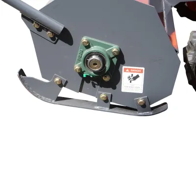 Tocatoare resturi vegetale pe senile cu telecomanda, motor diesel 12.5CP, 499cc, latime de taiere 1200mm THOR - imagine 15