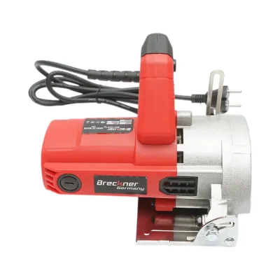 Fierastrau circular debitat placi ceramice, gresie si faianta 1050W, 220V, disc 110mm, taiere inclinata 0-45°, turatie 12800 r/min Breckner Germany - imagine 4