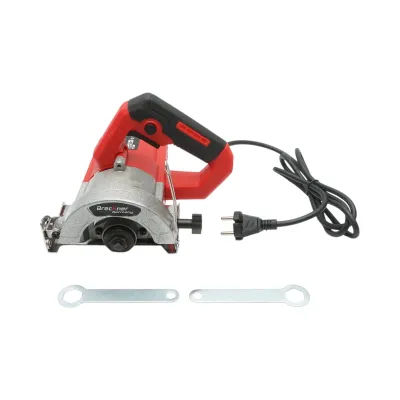 Fierastrau circular debitat placi ceramice, gresie si faianta 1050W, 220V, disc 110mm, taiere inclinata 0-45°, turatie 12800 r/min Breckner Germany - imagine 2