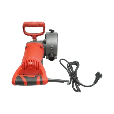 Masina de frezat caneluri pereti zidarie 2400W, 220V, 5 discuri 129mm, pompa apa automata, turatie 6500 r/min Breckner Germany - imagine 8