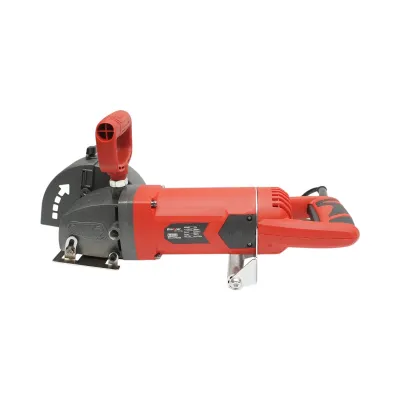 Masina de frezat caneluri pereti zidarie 2400W, 220V, 5 discuri 129mm, pompa apa automata, turatie 6500 r/min Breckner Germany - imagine 6