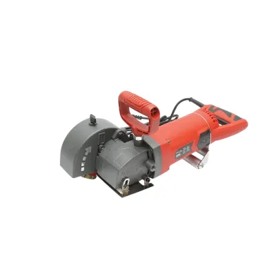 Masina de frezat caneluri pereti zidarie 2400W, 220V, 5 discuri 129mm, pompa apa automata, turatie 6500 r/min Breckner Germany - imagine 5