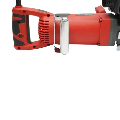 Masina de frezat caneluri pereti zidarie 2400W, 220V, 5 discuri 129mm, pompa apa automata, turatie 6500 r/min Breckner Germany - imagine 12